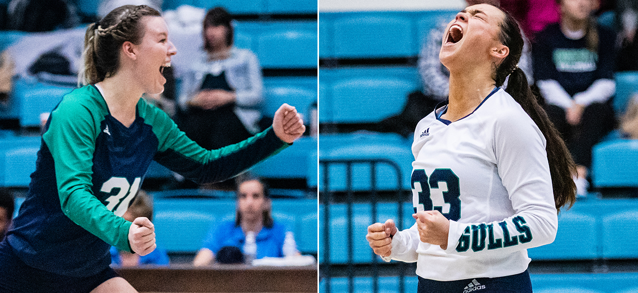 Gifford, Kennedy Earn AVCA All-American Honorable Mention Accolades