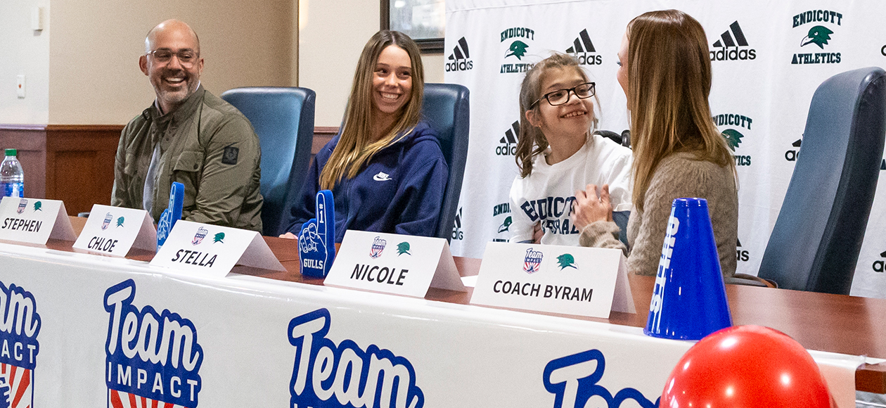 A True Game Changer: Team IMPACT Inspires Lasting Connections at Endicott