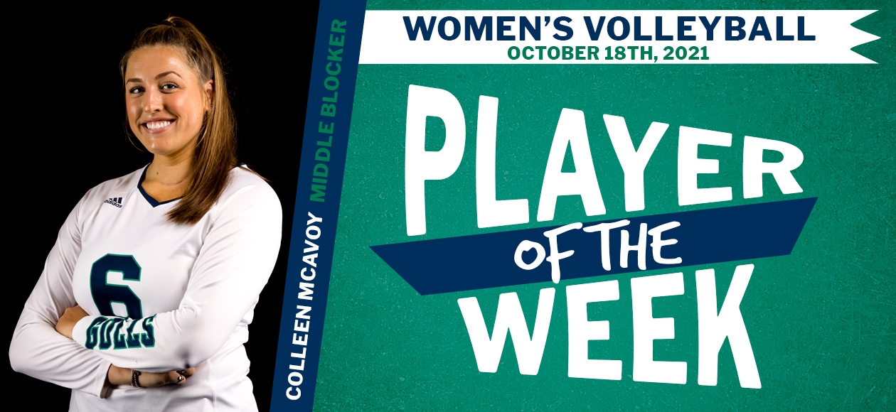 McAvoy Named CCC Player Of The Week