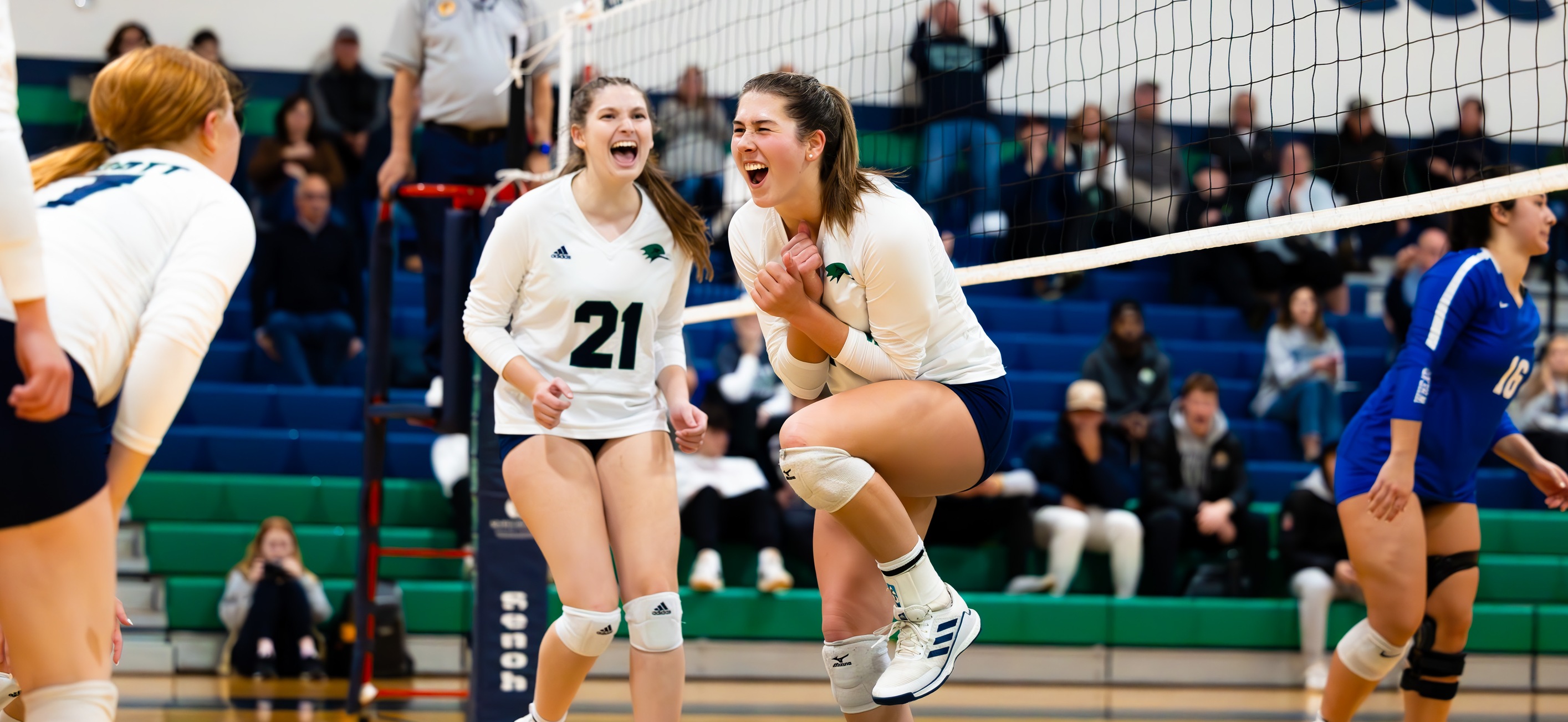 CCC CHAMPIONSHIP: Women's Volleyball Travels To Wentworth For Shot At Title