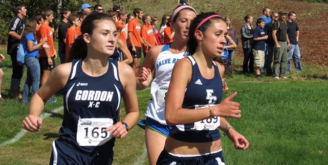 Cross Country Shines at UNE Invitational