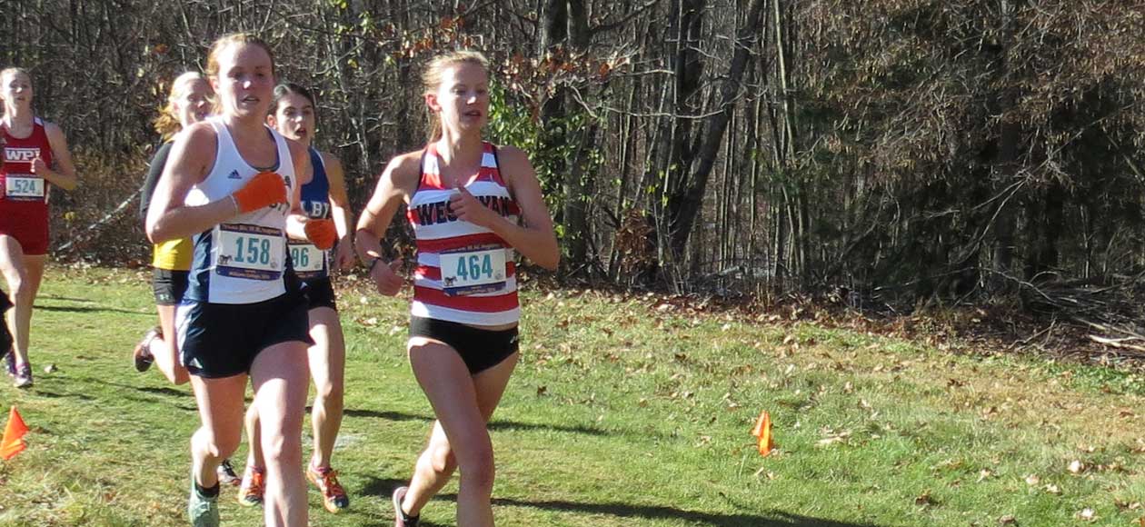 Haynes' 36th Place Finish Leads the Way for Women's Cross Country at NCAA DIII Regionals
