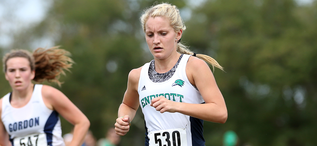 CCC CHAMPIONSHIP: Women’s Cross Country Places Fourth Overall