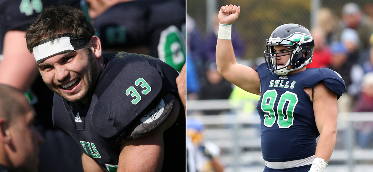 Then & Now: Mike Lane '12 And Craig Anderson (Football)