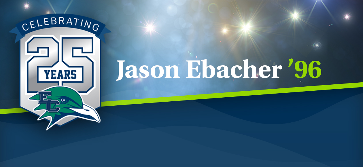 Celebrating 25 Years Of Endicott Athletics | Alumni Spotlight: Jason Ebacher '96