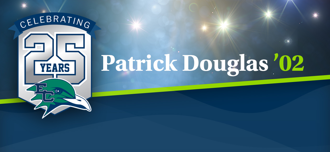 Celebrating 25 Years Of Endicott Athletics | Alumni Spotlight: Patrick Douglas '02