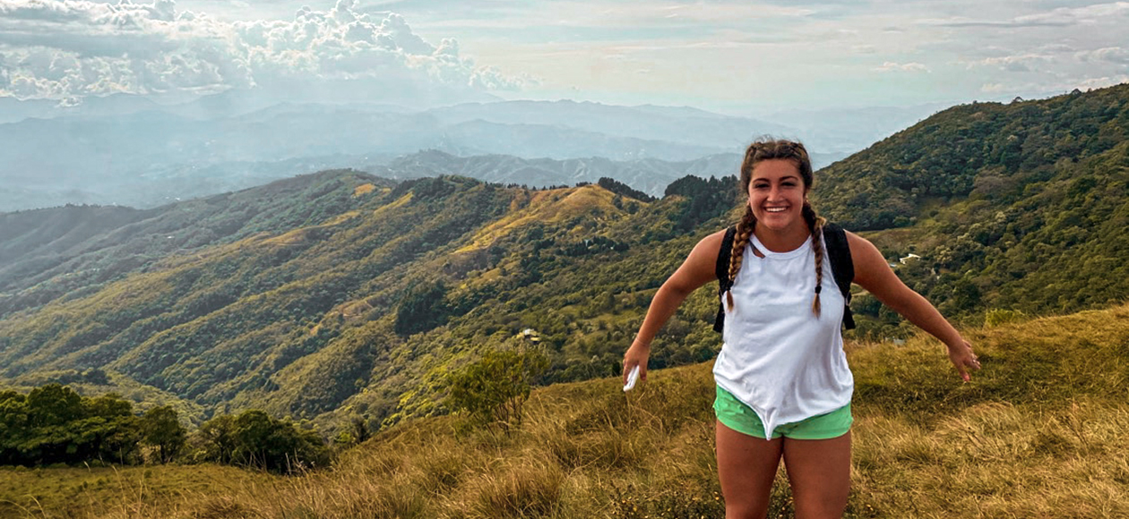 Maya Feigenbaum Overcomes Fears On Study Abroad Trip To Costa Rica