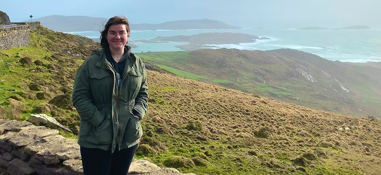 INTERNSHIP INSIGHT: Clare O'Keefe Takes Advantage Of Semester-Long Internship In Ireland