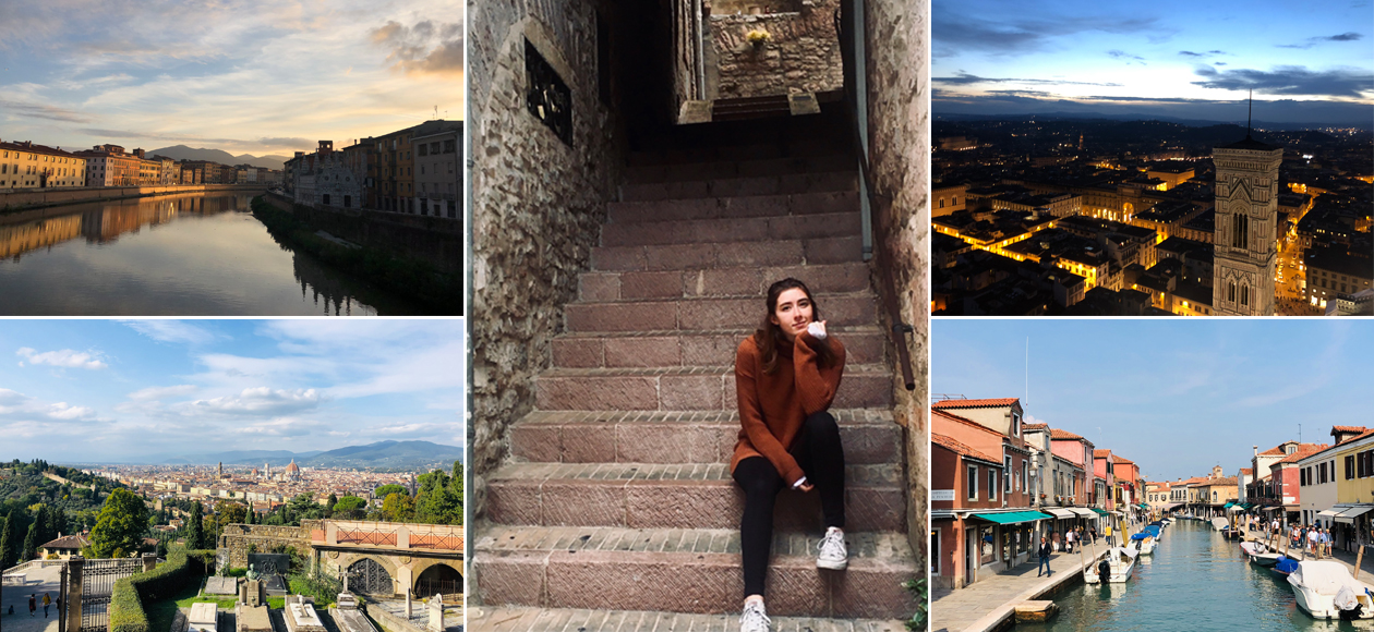 Bella Silva's Intellectual Curiosity Heightens On Study Abroad Trip To Italy