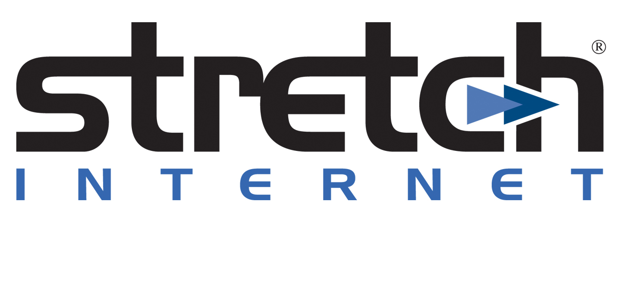 Stretch internet logo.