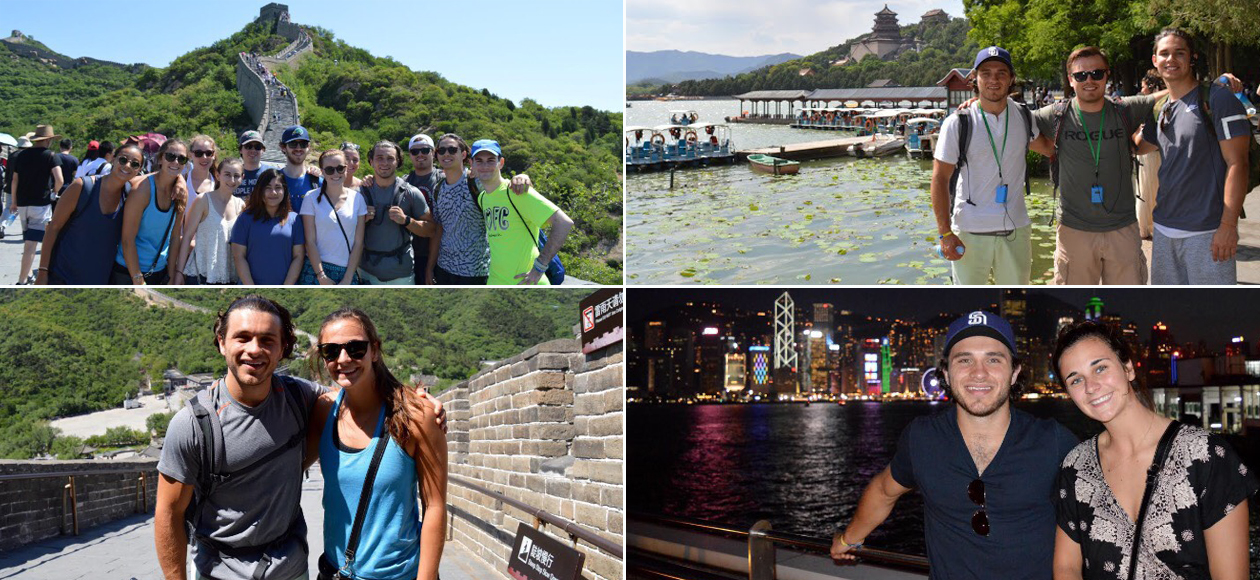 Endicott Student-Athletes Study Abroad In Asia