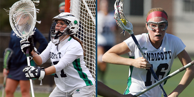 DeShaw and Neff land on ECAC DIII New England Second Team