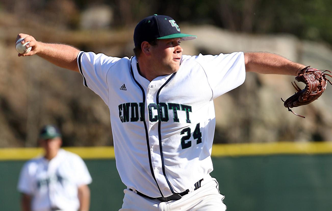 Pair of Complete Games Spark Endicott to CCC Doubleheader Sweep