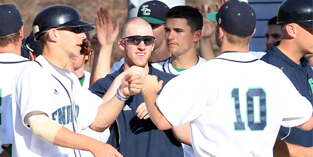 Gulls To Play for CCC Baseball Crown After Downing Salve Regina