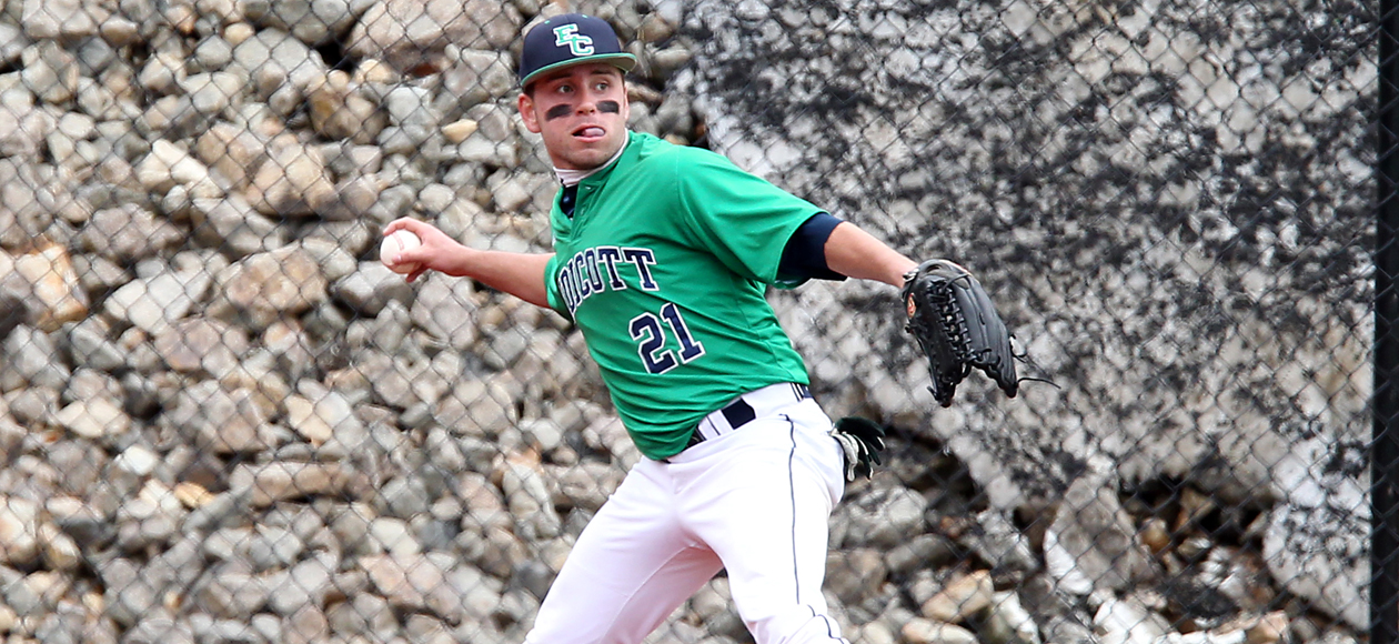 Baseball Splits Final CCC Doubleheader with Nichols; Endicott to be Playoff Top Seed