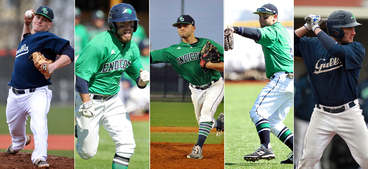Pitcher of the Year Quattro Leads Five on All-CCC Baseball Teams