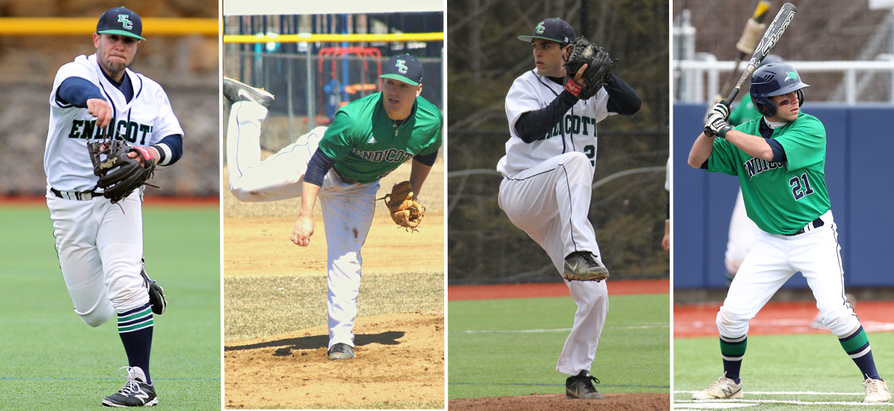 Four Named to Collegiate Baseball Newspaper's 2015 "Players to Watch" List