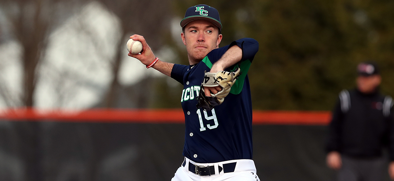 Baseball Blanks Eastern Nazarene, 4-0