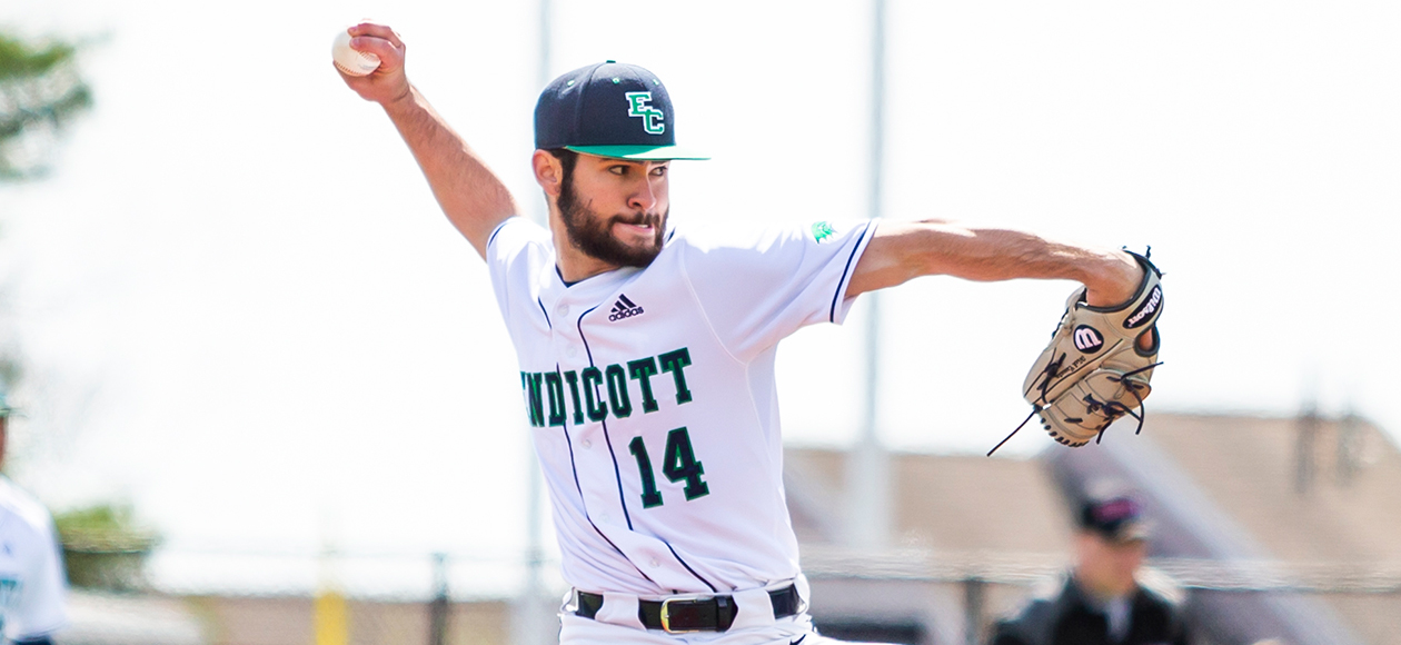 Cannata Receives CCC Pitcher Of The Week Accolades