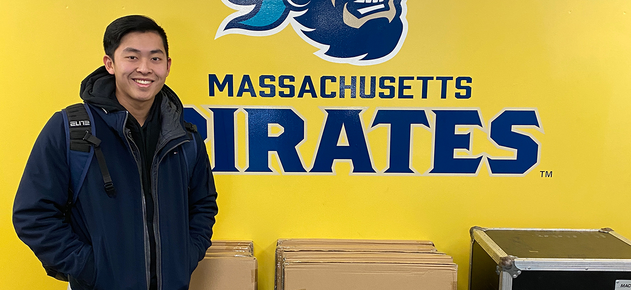 INTERNSHIP INSIGHT: Tim Wang Learns Marketing Strategies With Massachusetts Pirates