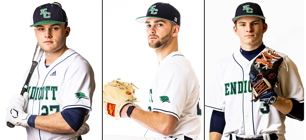 Baseball Trio Claims CCC Weekly Honors