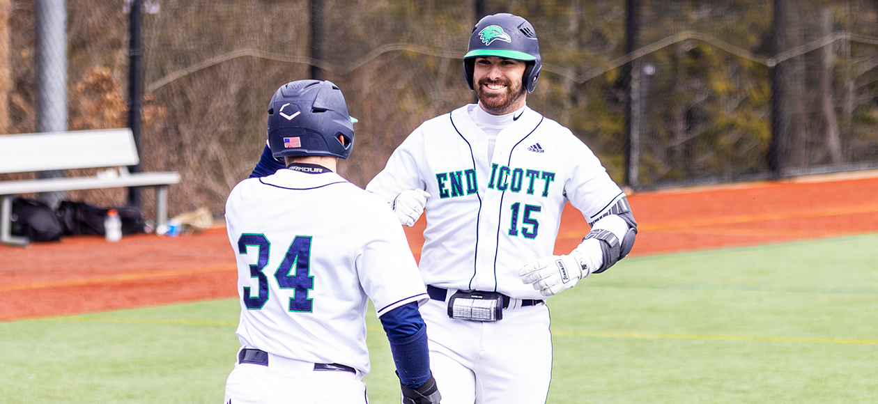 No. 3 Baseball Takes Two From Salem State, 5-1 & 11-3