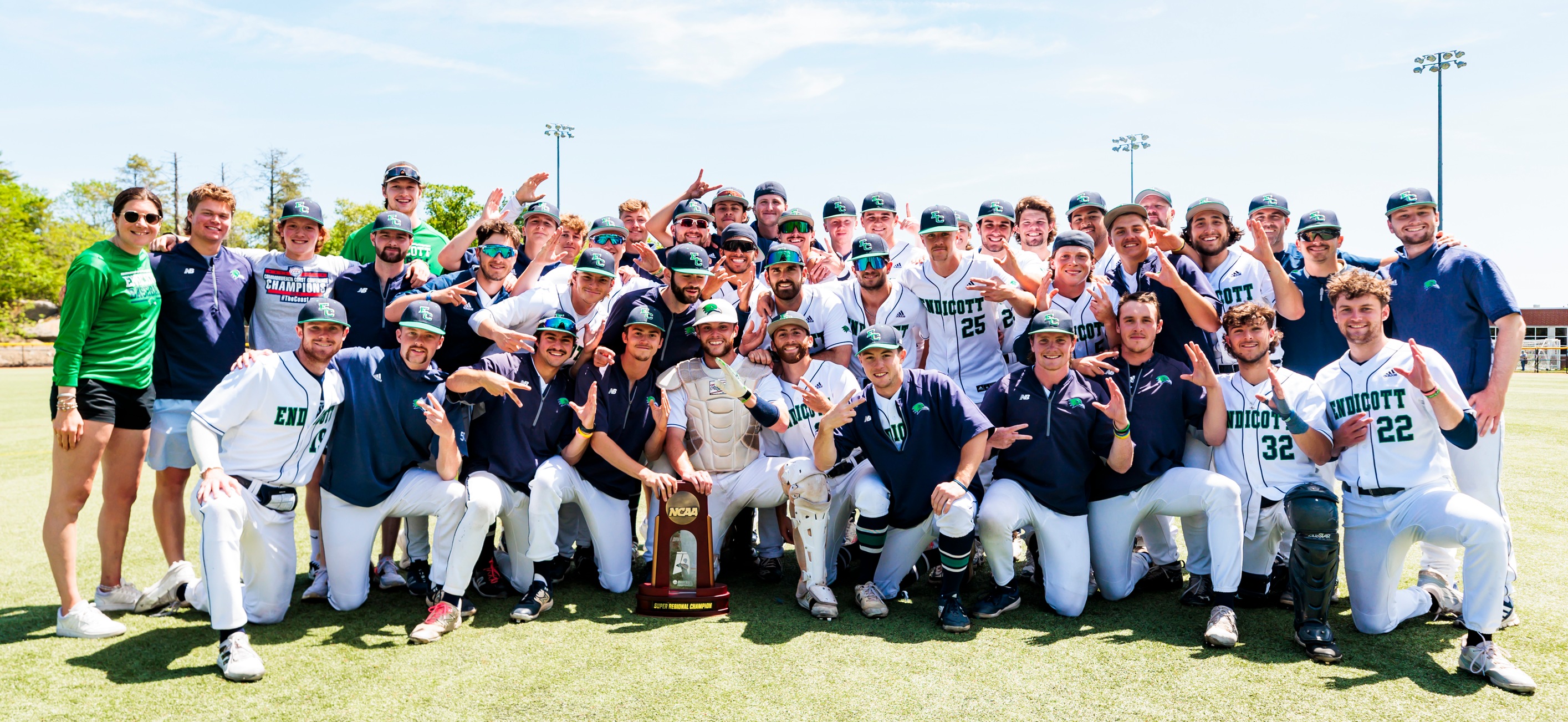 SUPER REGIONAL CHAMPS! No. 1 Endicott Punches Ticket To Second Straight College World Series