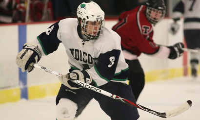 Blue Devils use big first period to down Endicott
