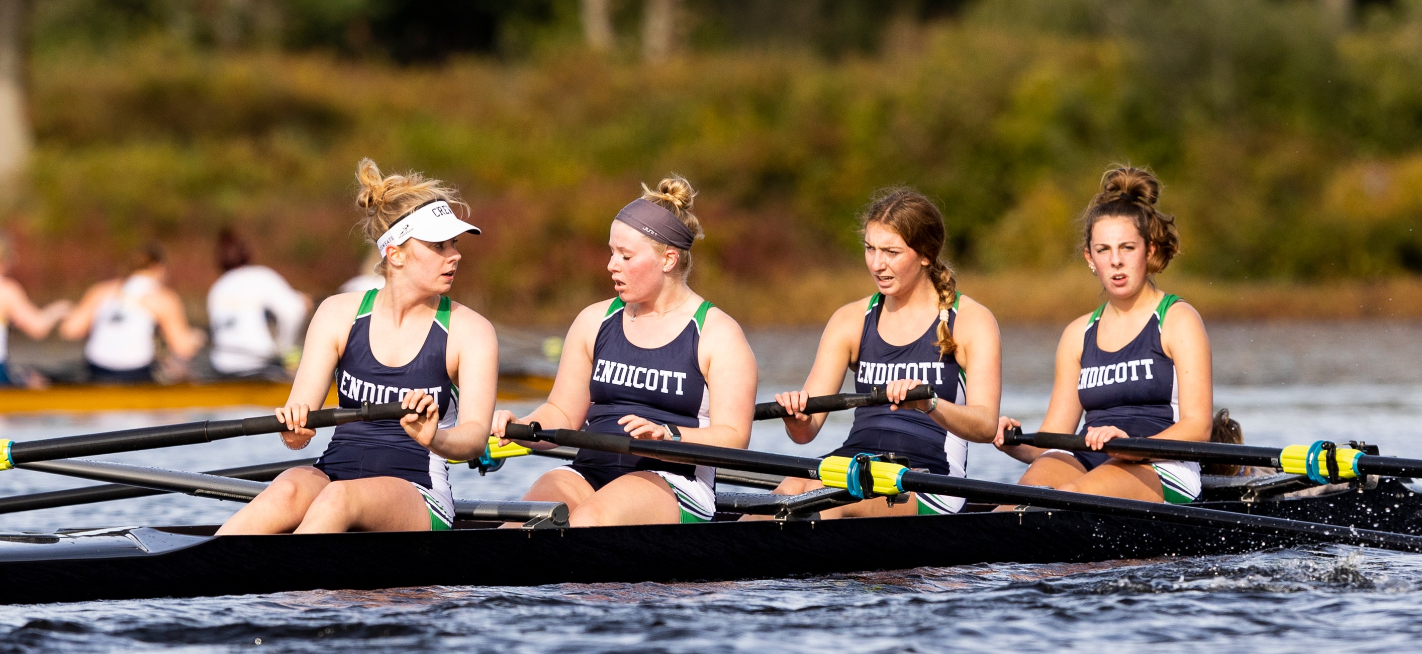 Crew Notches Pair Of Third Place Finishes At River Hawk Challenge