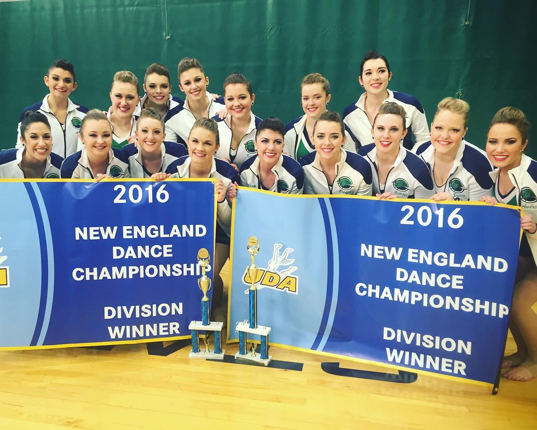 Dance Team Takes Home New England Title For Sixth Year In A Row