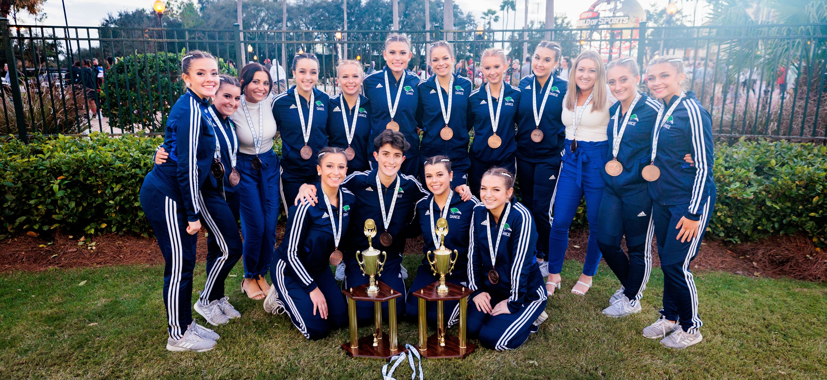 Dance Shines Once Again At Nationals