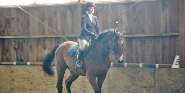 Lauren Horth qualifies for Cacchione Cup at IHSA Nationals after Vermont show