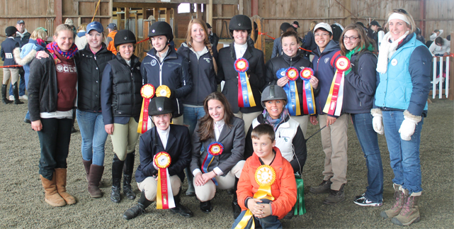 Two riders set for Nationals after Mount Holyoke show