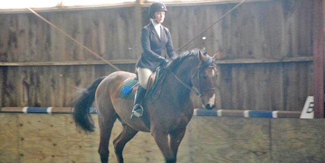 Equestrian takes High Point School at UNH show after earning highest point total