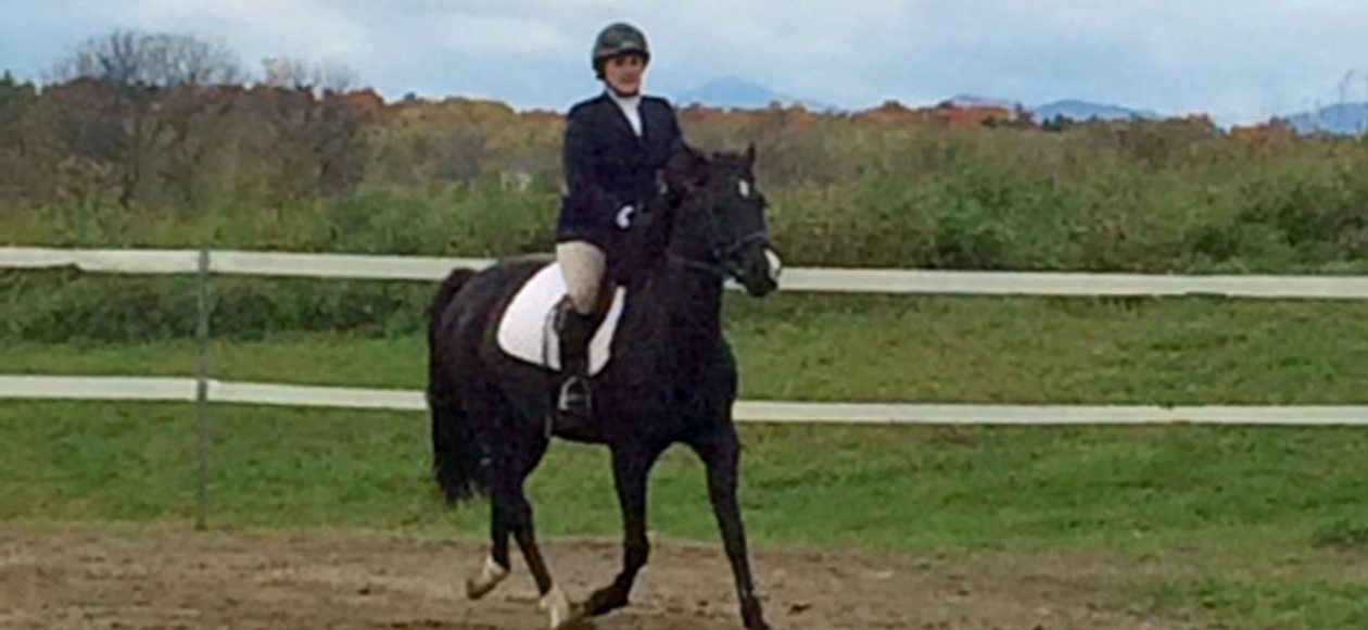 Endicott Riders Shine in Two Vermont Shows