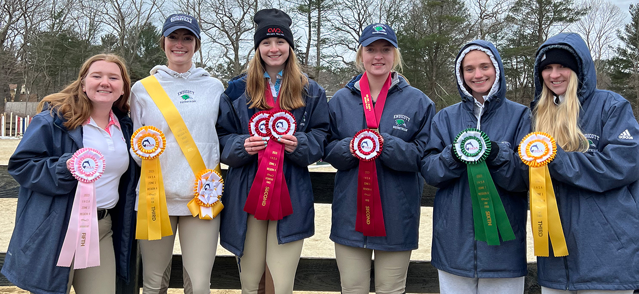 Equestrian Places Third At Regionals; Channell & Toupin Advance To Zones