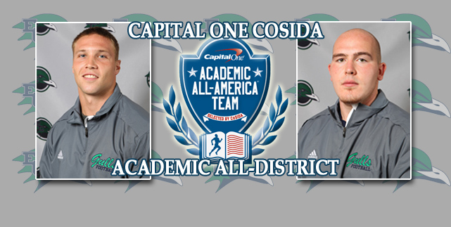 Wheeler and McDonnell named Capital One CoSIDA Academic All-District