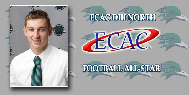 Rushe becomes three-time ECAC DIII North All-Star