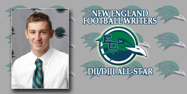 Rushe named DII/DIII All-New England by New England Football Writers