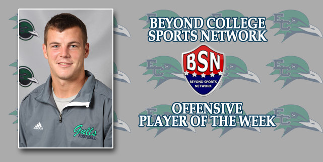 Murphy among BSN's Offensive Players of the Week after 200-yard, two TD game