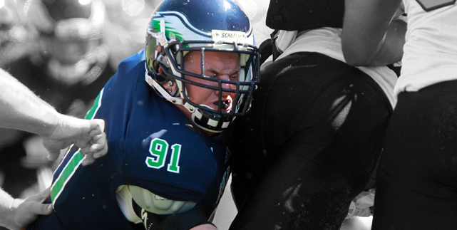 Andrew Holfinger Takes NEFC Defensive Player of the Week Honors