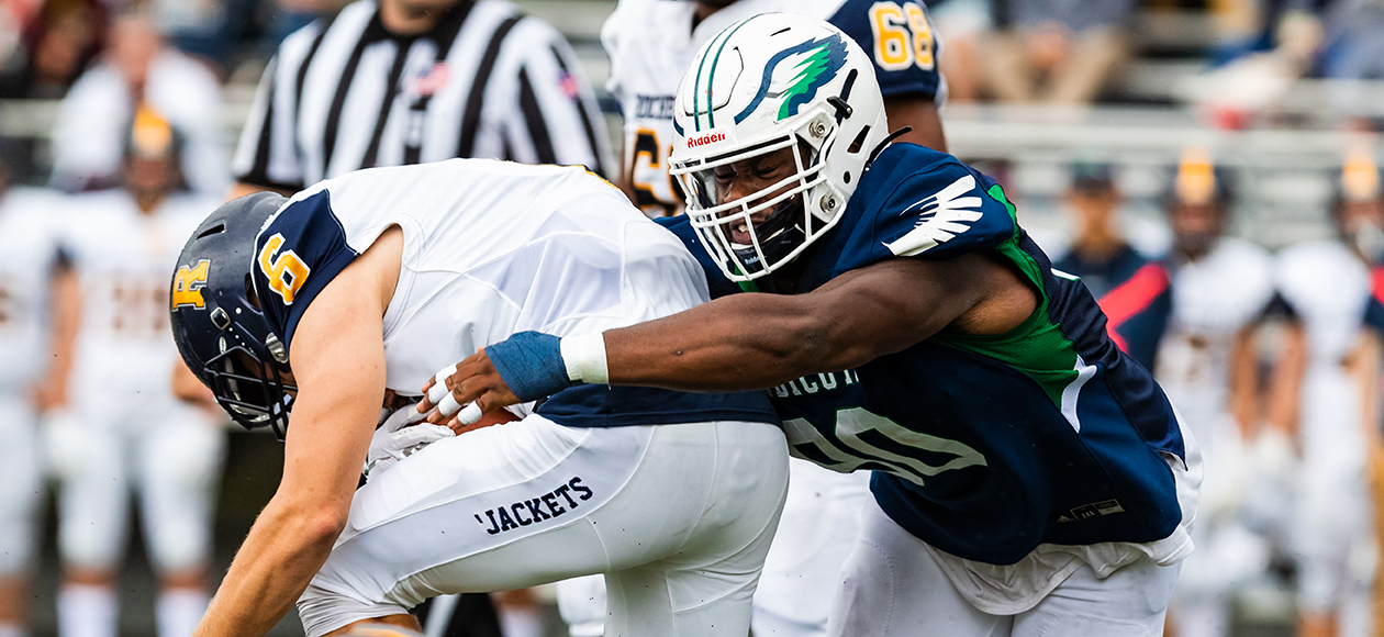 Opont Nominated For 2019 Cliff Harris Award, Nation’s Top Small College Defensive Player