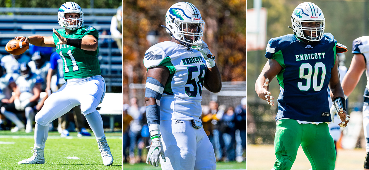 13 Gulls Receive CCC Football All-Conference Honors; Kalosky, Goodman, & Opont Earn Major Awards