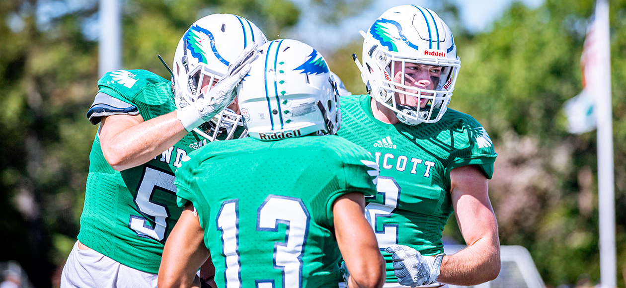 Endicott Tied Third In Latest Grinold Chapter New England Division III Football Weekly Rankings