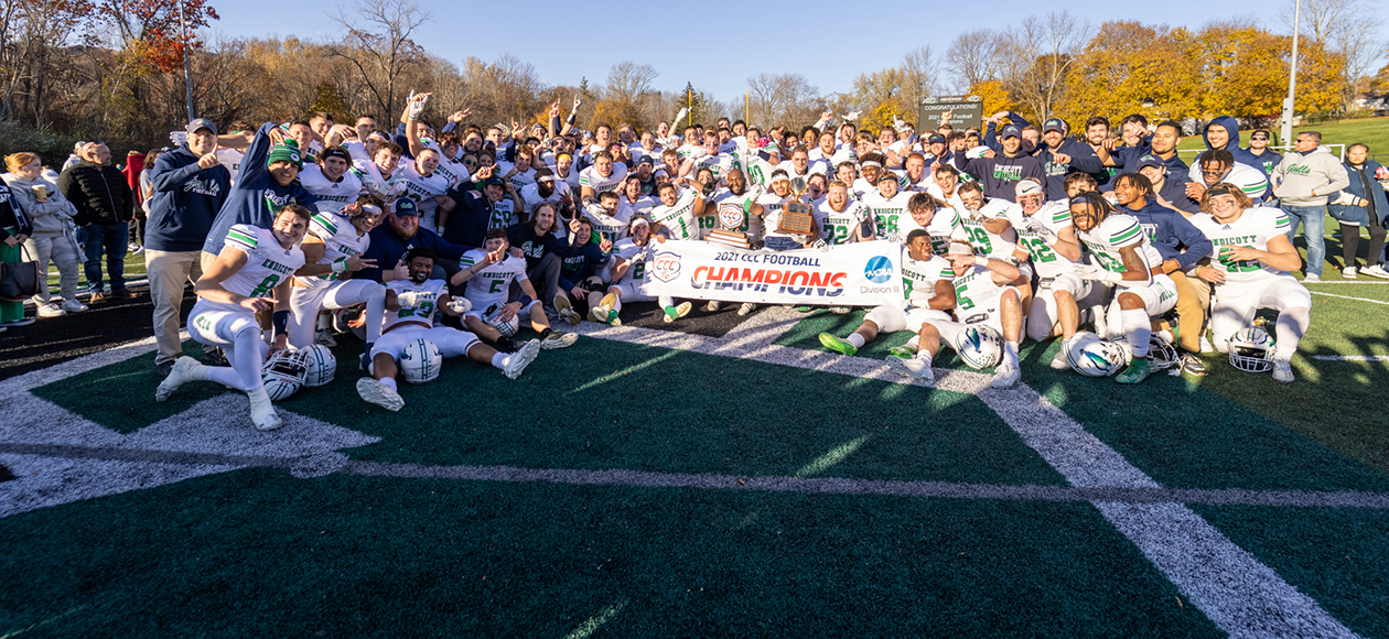Football Breezes Past Nichols To Secure CCC Football Championship Title