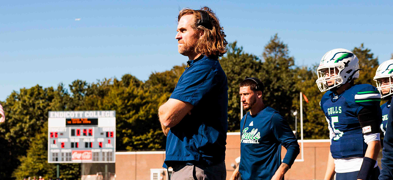McGonagle's Culture-Driven Approach Is Leading Endicott Football To Historic Heights
