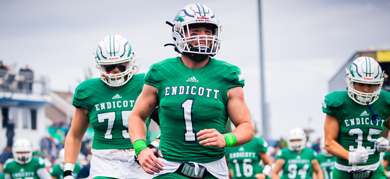 Endicott Picked First Overall In Grinold Chapter N.E. DIII Weekly Rankings