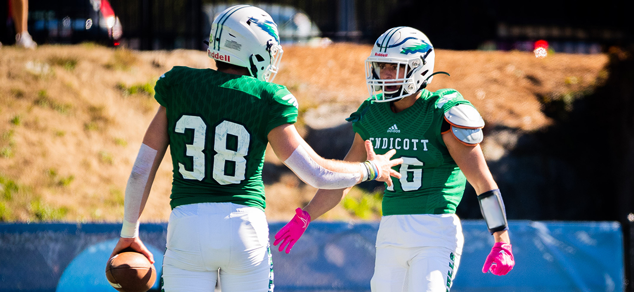 Endicott Remains Atop Grinold Chapter N.E. DIII Weekly Rankings