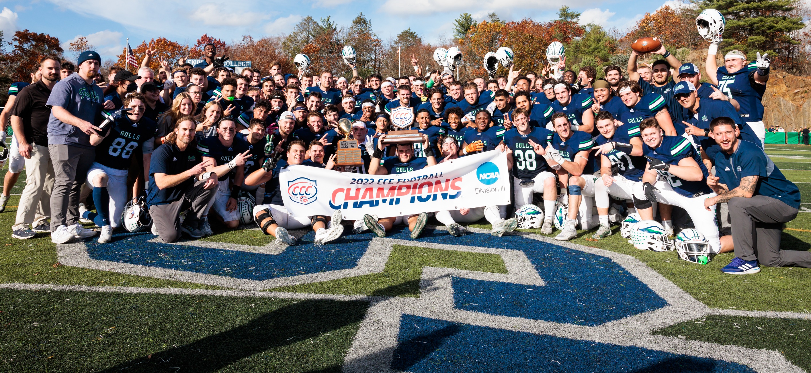 Gulls Crowned NCAA Statistical Champion