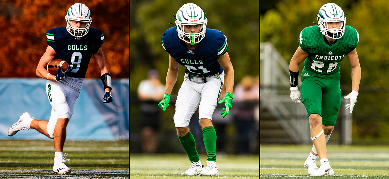Trio Of Gulls Receive Weekly Honors From CCC & D3football.com